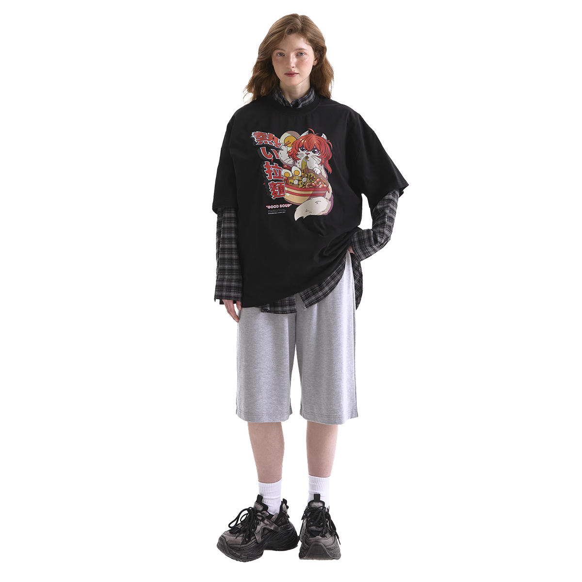 Футболка RAAA-MEOWN